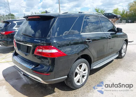 2015 Mercedes-Benz Ml 350 4Matic из США, поврежденный, VIN 4JGDA5HB9FA603576